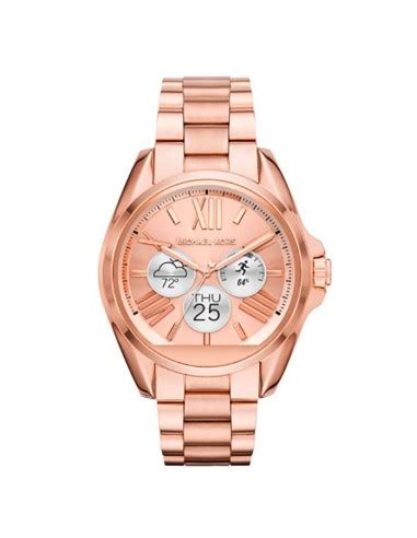 michael kors access mkt5004 damenuhr farbe rosé|Michael Kors .